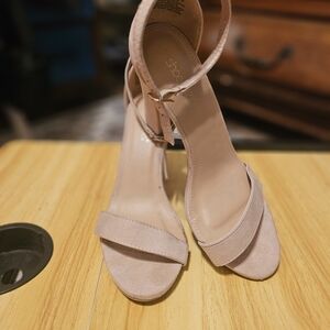 Shoe Dazzle Blush Heels-Prom, Mother's Day